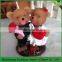love couple bear shaped Candle Nancy:0086 15097479316