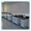 Kichen test room storage modular island working bench