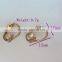 Nice Design Brass Clip earrings For Wholesale From China Manufacturer