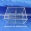 plexiglass candy box handmade clear acrylic candy display box wholesale in china
