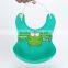 2016 New Style Silicone Baby Bib With String