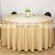 TC-11Customized Modern Streak Wedding Table Cloth for Sale