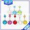 Double Crystal Ball Belly Piercing Belly Button Rings with High Qulaity Factory Supply