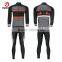 2016 Custom Cycling Wear Long Sleeves Winter Sports Wear
