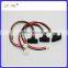 AC female plug to R connector wiring harness, charge cable