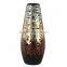 Wholesale Colorful Shinnig decorative mirrored mosaic glass flower vase for centerpieces