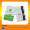 PVC blank rfid chip credit ic/id magnetic smart card , dual frequency smart card                        
                                                Quality Choice