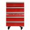 JGA Retro Style 1 Drawer 50L Mini Toolbox Refrigerator , Safe Fridge With 4 Wheels Business Refrigerator