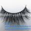 natural mink fur false eyelash custom package