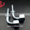 YB 20491 Manufacturer high quality carbon steel/stainless steel hydraulic hose metric black female pipe fittings