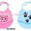 2015 new product silixone baby bib manufacturer