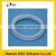 custom resuable silicone gasket seal ring for food container
