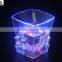 Plastic Eco-Friendly Color Glowing led flashing drink cups LED Shot Glasses