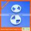 Industrial Alumina Ceramic Washer 95% Disc Parts