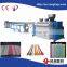 Multi-color (double color, tricolor) drinking straw pipe extrusion line