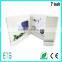 7 inch cheap lcd video brochure card