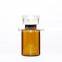 small vial glass bottle for oil /capsule