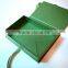Costom printed luxury foldable boxes pp with ribbon