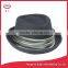 Wool Felt Pork Pie Hat With Curling Brim