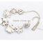 Women jewelry wholesale beautiful colorful hawaii flower necklace