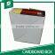 PRINTED CARDBOARD BOX ICE CREAM FREEZER BOX