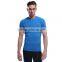wholesale high quality top sale royal blue mens compression tshirt