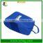 custom reusable portable shoe carrier bag with zipper