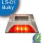 LS-01Aluminum LED Reflective Cat Eye Solar Road Light, Solar Road Studfor Roadway