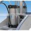PVC Profile Frame Window and Door Two Heads welding machinery vinyl welding machinery-upvc window machine