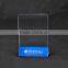Customized Different Size Clear Acrylic Table Tent Card Holder Manufacturer