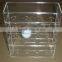 Clear Acrylic 12- Golf Balls Display Stand/Holder/Rack/Case