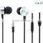 Matel In Earphone Mono Stereo Handfree mp3