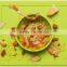 Custom Food Grade Baby Snack Mat Silicone Placemat Plate