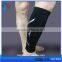 China Cycling Anti-fatigue Colored Compression Leg Sleeve