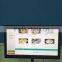 18.5 inch all in one pc support desktop /wall mount player LCD Advertising Player,support custom APP software