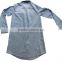 2016 spring new women bottoming shirt denim shirt female long-sleeved cotton denim shirt Slim female