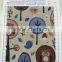 Wholesale 100 Cotton Yarn Dyed Woven Fabric Cute Animal Print Jacquard Fabric Sofa Designs
