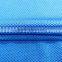 shiney football pattern blue 238gsm net warp sportswear lycra nylon fabric