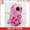 Cute Owl Plush Toy Best Selling Pink Stuffed Owl Toy Good Quality Plush Owl Soft Toy