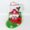 wholesale direct from Factory felt christmas sock with super quality