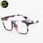 Retro Clear Fashion Optical Glasses Frame Women Transparent Glasses Spectacle Frame Men Eyeglasses Eyewear Oculos de grau CC5084
