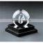 home decorations K9 glass quartz crystal sphere