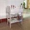 Outdoor Plant Holder Bench Decor Flower Stand Pot Wooden Garden decor