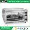 26L Home Appliance Kitchen Pizza Toaster Oven Red Electric Oven With Light