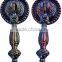 Antique design red bronze metal kitchen cabinet pulls and knobs , drawer knobs