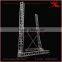 Mobile aluminum line array truss sound lift