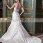 Professional China factory long sleeve lace mermaid wedding dress
