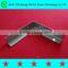 High quality 6mm 8mm thickness galvanized steel electric pole cross arm