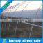 Single layer and small size commercial greenhouse for sale