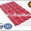 soundproof europe style anti corrosive roofing tiles asa synthetic resin roof tile